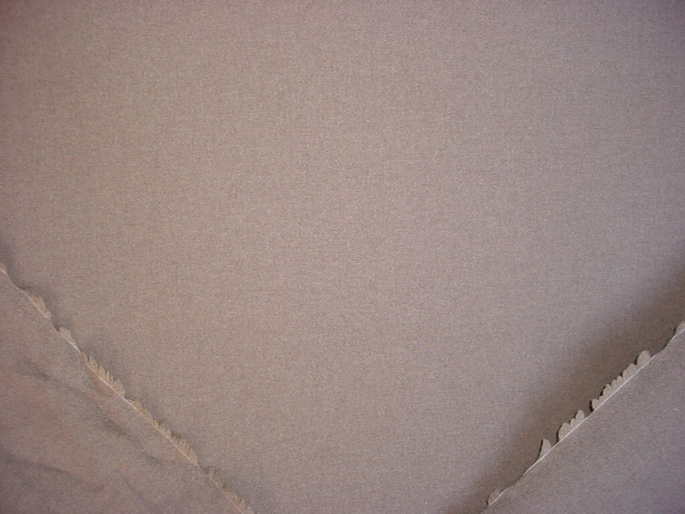 1Y-1/8 Kravet Couture 33127 Soft Taupe Heavy Wool Felt Upholstery Fabric - Image 4 of 4