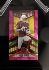 #'ed 5/5 SSP 💥 DEANDRE HOPKINS Panini Legacy Pink Mini Diamond Cracked Ice Mint