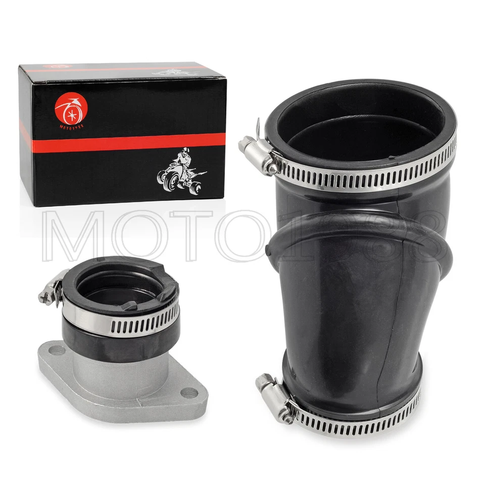 Manifold Boot AIR BOX INTAKE JOINT for YAMAHA Wolverine 350 YFM350F 1995 - 2005 Foto 3 de 4