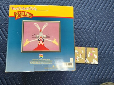 ✨未開封✨VCD ROGER RABBIT MEDICOM TOY Disney Medicom Toy Roger Rabbit Vcd Disney Vinyl Edition Series