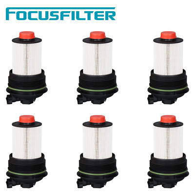 6× Ford for Custom for Transit 2.0 Diesel Fuel Filter Element 2005485 ...