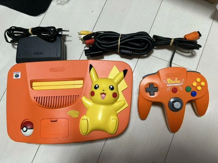 Yellow n64 cheap