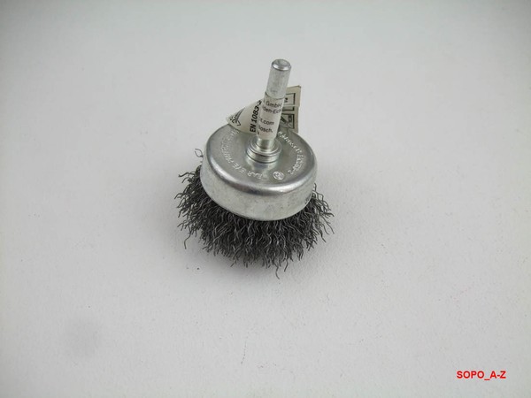 TopfbüRsten F.Bohrmaschinen Ø 50 Mm DrahtbüRsten Bosch 5 StüCk-image