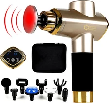 Manhattan Wellness Massage Gun w/ Deep Tissue Muscle Massager