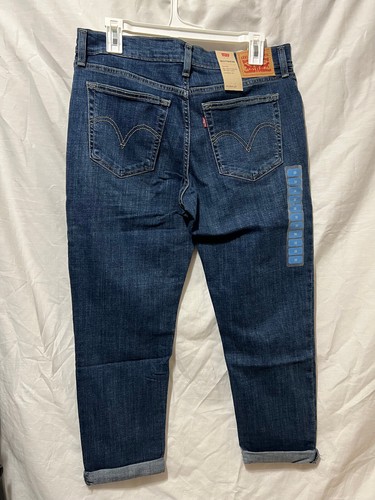 Levi Strauss Women's Midrise Boyfriend Jeans, - Picture 19 of 20