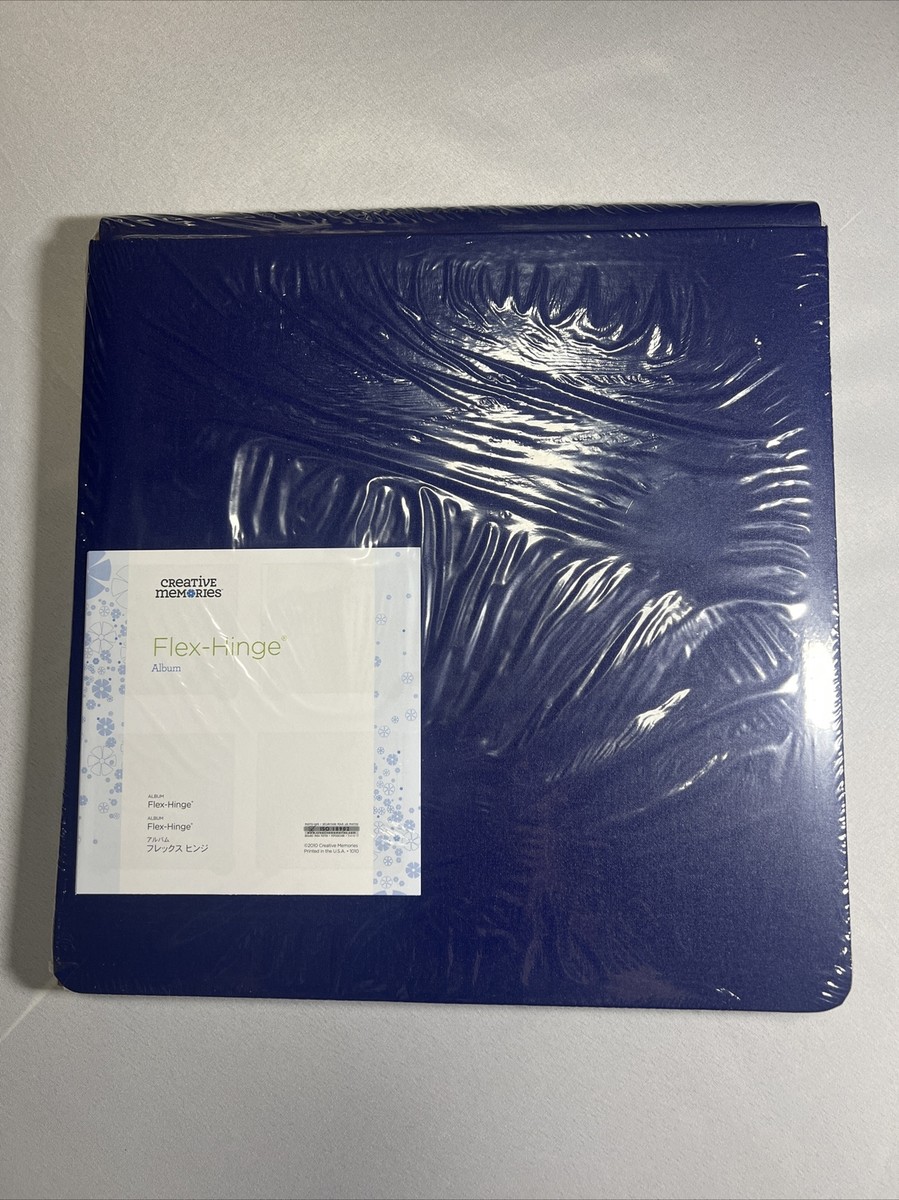 Creative Memories 12x12 Blue Scrapbook Refill Pages Protectors 15