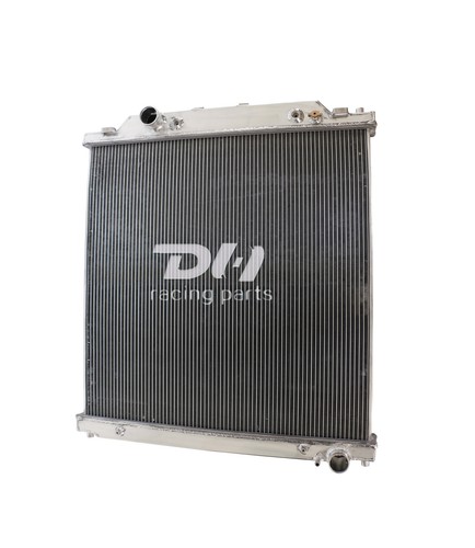 4 Row Alu Radiator For 2003-2007 Ford F-250/350/450 Super Duty Excursion 6.0L V8 - Picture 7 of 15