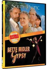 Gypsy & South Pacific - Musical Mini-Series Double Feature ~ DVD  Bette Midler,G