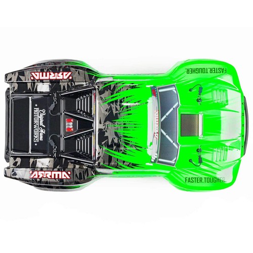 Arrma ARA4103V4 1/10 SENTON 4X2 BOOST MEGA 550 Brushed Short Course Truck RTR - Picture 14 of 23