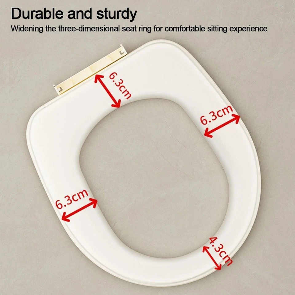 Removable Toilet Seat Lid Camping Bucket Seats Home Outdoor Accessory - image 4 of 4