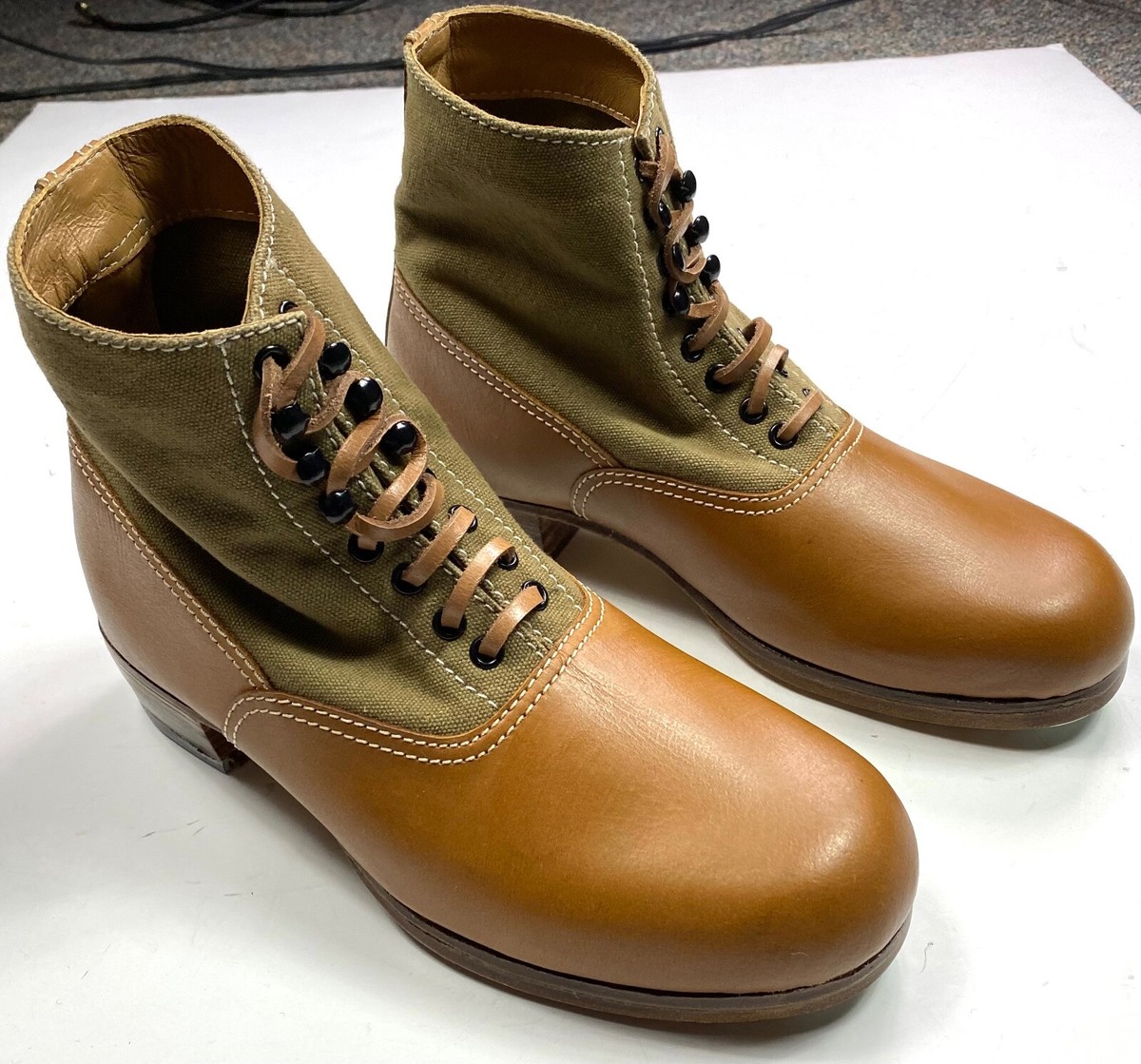 WWII GERMAN M31 AFRIKA KORP DESERT COMBAT FIELD LEATHER WEB LOW