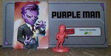 Marvel United Multiverse PURPLE MAN Kickstarter Exclusive Villain CMoN NEW