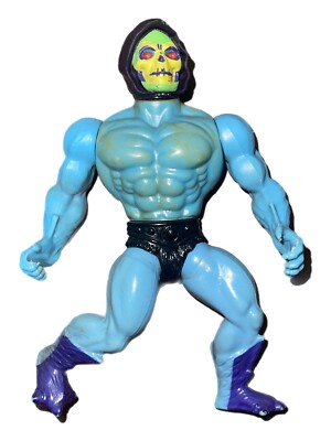 Figurine MOTU Skeletor - 1981 - Made In Taiwan - Complete - Très Bon État