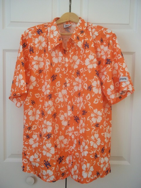 ny mets hawaiian shirt