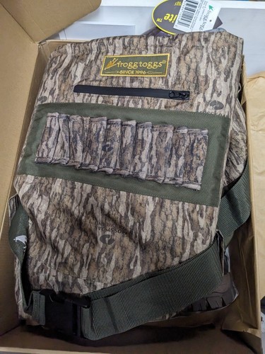 Frogg Toggs SIZE 10 Grand Refuge 3.0 BF Wader MOSSY OAK Camo 1200 Thinsulate - Picture 2 of 8
