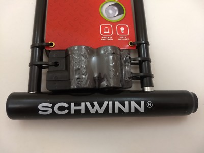 Lucchetto Bici Chiave Lucchetto Bici Antifurto U-Lock Per Bici - Foto 2