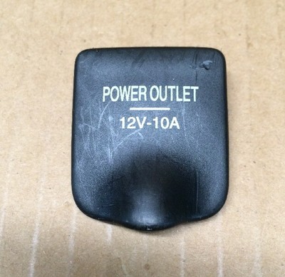 acura tl cigarette lighter Acura TL Cigarette Lighter Socket Port Power Outlet Trim Cover Cap 12V 10A  OEM