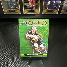 Ducks Trevor Zegras Dazzlers 21-22 Series 1 #DZ-1