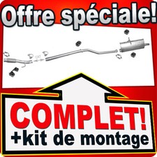 Pot d'échappement Citroen BERLINGO