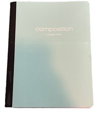 College Ruled Composition Notebook - Light Blue - NEW