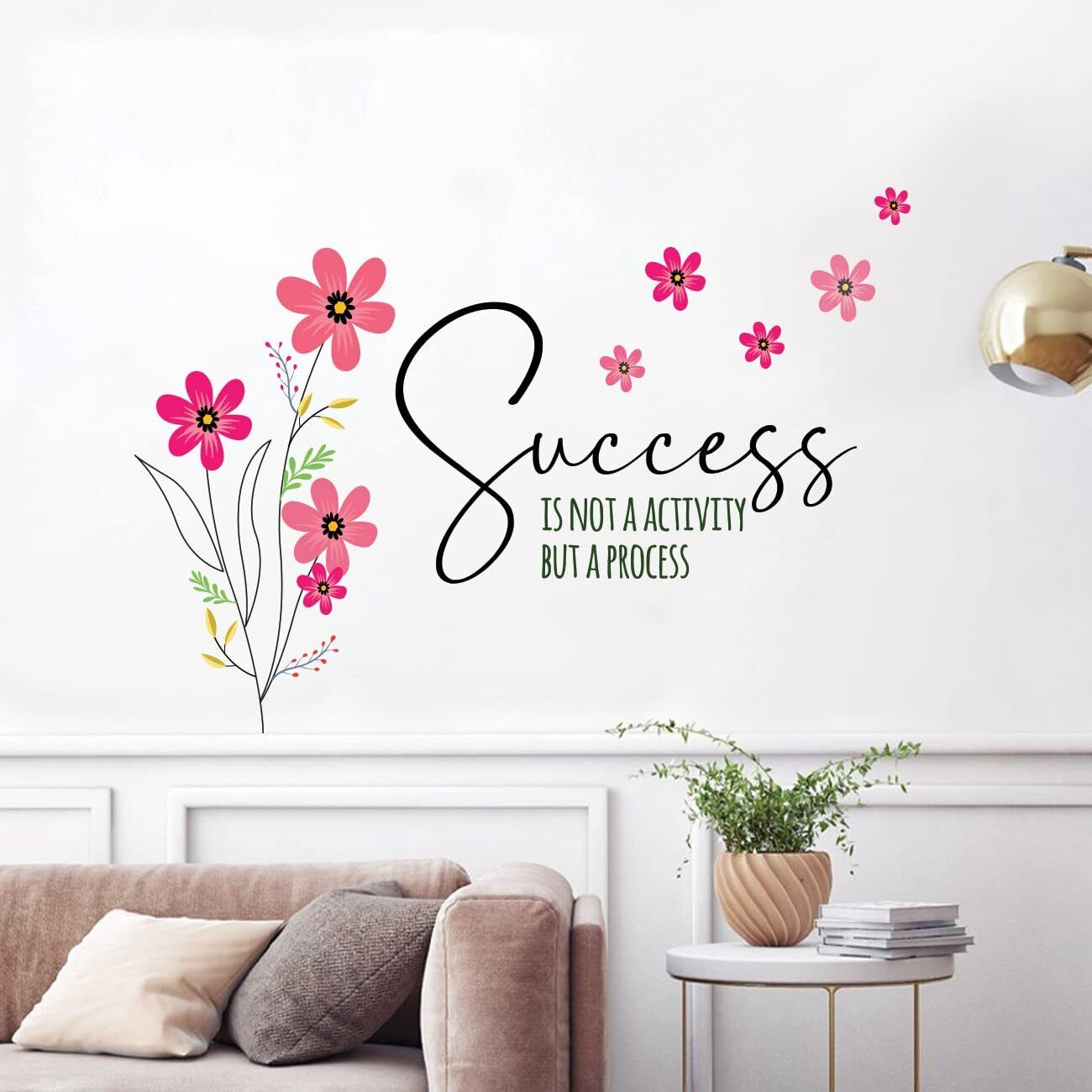 Vinyl Motivational Quotes Wall Stickers For Home Decoration | eBay