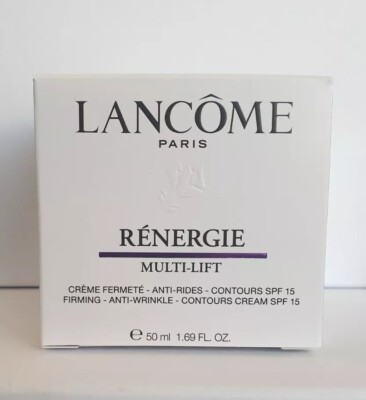 Lancome  Anti-Aging  Rénergie Multi-Lift Crème SPF 15 Luxus Pflege 50ml Neu/OVP