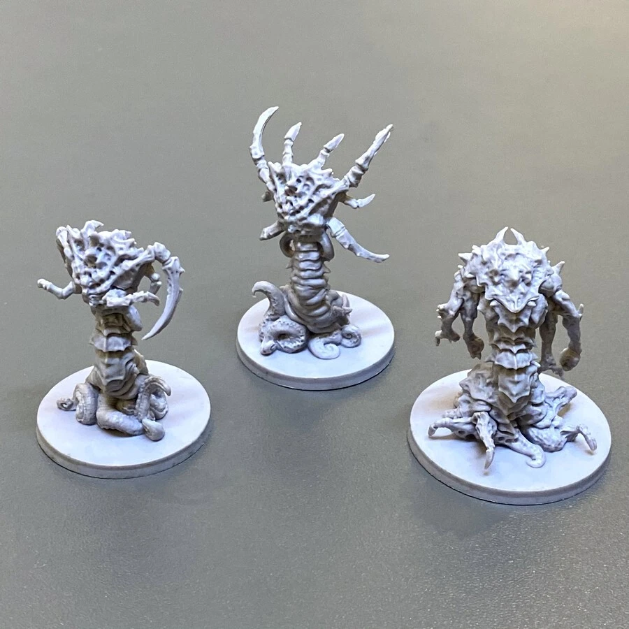 3PCS SLOTH AVATAR Horror Miniatures The Others: 7 Sins Board Game Figures Toys - Image 2 of 4