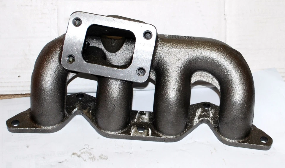 Cast Turbo Manifold  for 2001-2005 Honda Civic EX Sedan 2/4-Door  D17 1.7L T3 - Imagem 4 de 4