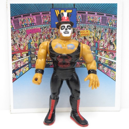 Papa Shango WWF Wrestling Series 6 Vintage 1993 Ha...