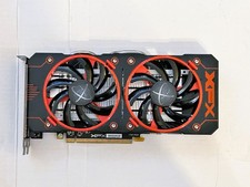 XFX AMD Radeon RX 550 GDDR5 2GB RX-550P2DFGR Display Port HDMI DVI Graphics Card