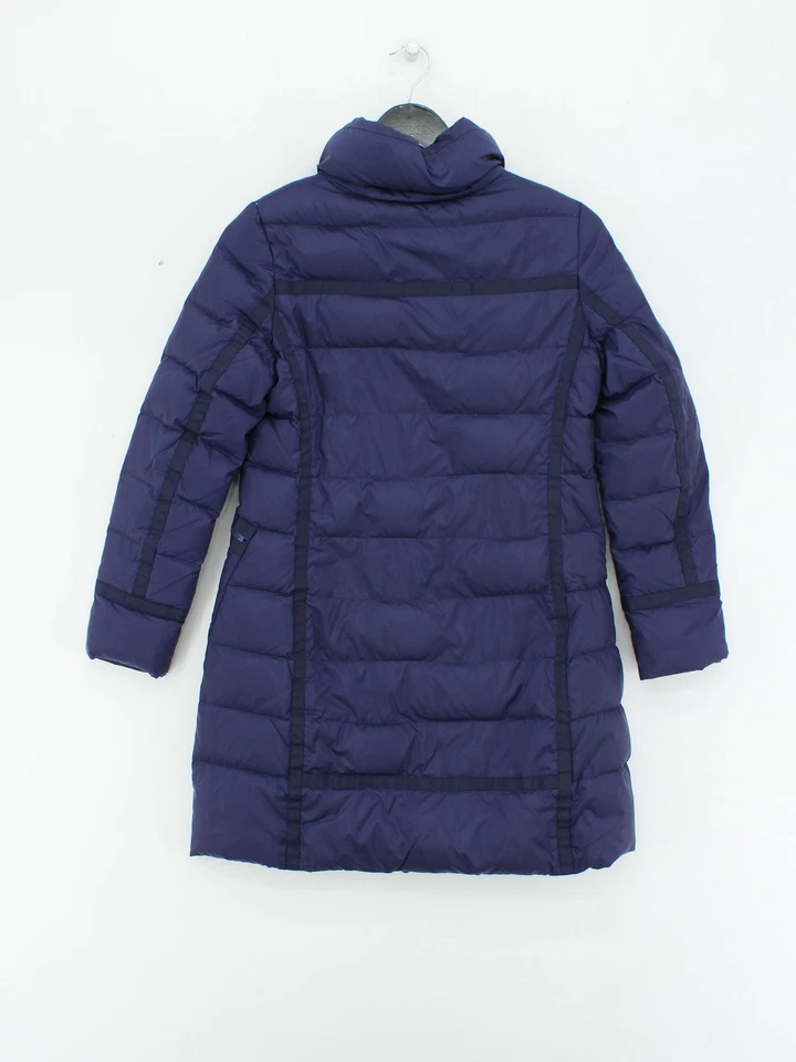 Hush Puppies Women's Coat S Blue 100% Other Puffer Jacket - Image 2 of 4