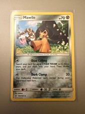 POKEMON TCG MAWILE COSMIC ECLIPSE 140/236 UC LP on eBay