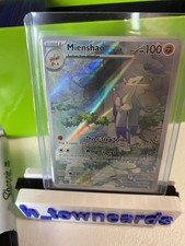 Mienshao - 200/182 Illustration Rare Pokemon TCG SV04: Paradox Rift NM on eBay