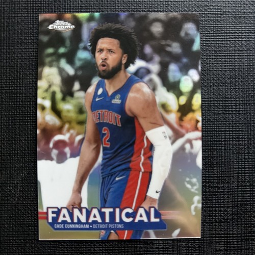 2026 Topps Chrome Update Cade Cunningham Fanatical SP
