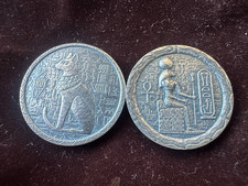 Monarch Egyptian Cat Goddess Bastet - 1/2 Troy Oz .999 Fine Silver Round Coin