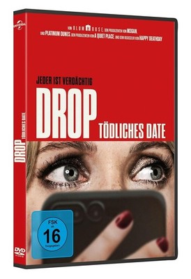 Drop - Tödliches Date - DVD / Blu-ray / 4k UHD - *NEU*