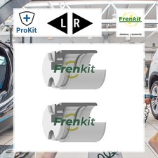 2x ORIGINAL® Frenkit Kolben, Bremssattel Hinten für Mazda 323 III Stufenheck