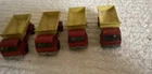 4x Matchbox Lesney No.70 - Ford Grit Spreading Truck - 1966-69 Bundle