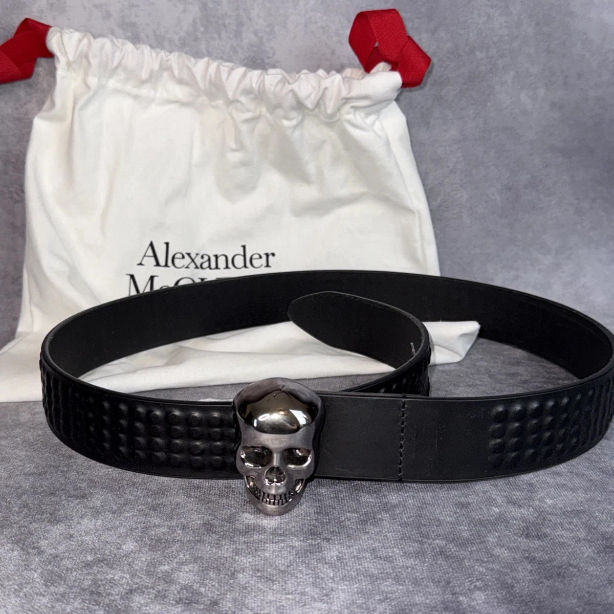 Alexander McQueen Belts for Men for sale - eBay display picture 2