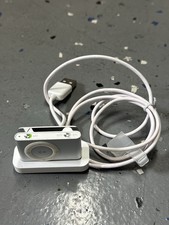 Apple iPod Shuffle 2nd Generation Silver w/ OEM Charging Dock Tested