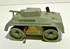 MARX No. 2 Wind Up Plastic Tin Lithographed Tank - Video Works