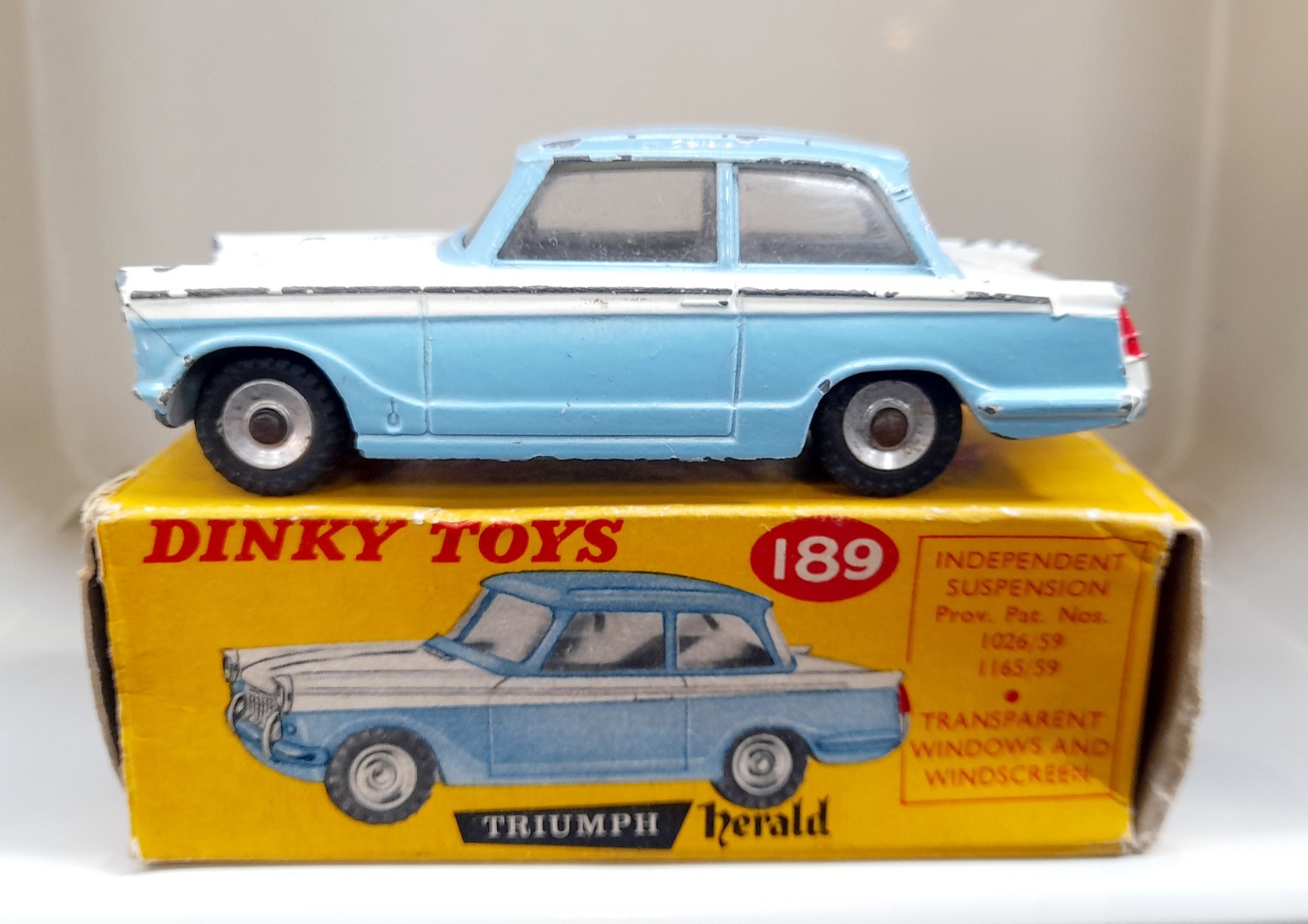 Dinky 189, Triumph Herald - Free Price Guide & Review
