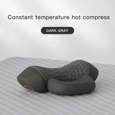 3-in-1 Neck Massager Pillow with Heat & Vibration for Ultimate Pain Relief