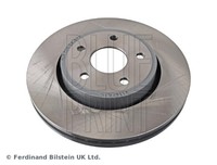 2Er Set Bremsscheiben Blue Print ADA104311 Jeep 52089269AB