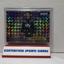 2021 Panini Prizm Racing Stained Glass Jimmie Johnson #SG30 NASCAR Hendrick