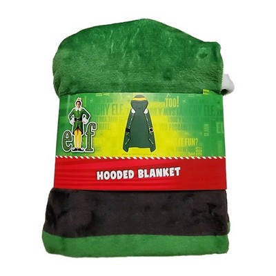 Tesco Elf Hooded Blanket Buddy Throw Will Farrell Christmas Holiday 2025 New