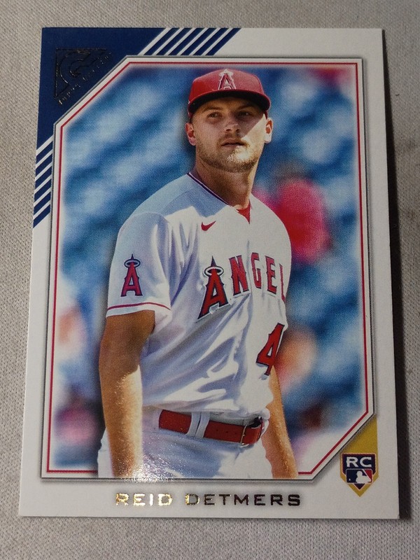 2022 Topps Gallery - Reid Detmers #45 (RC)