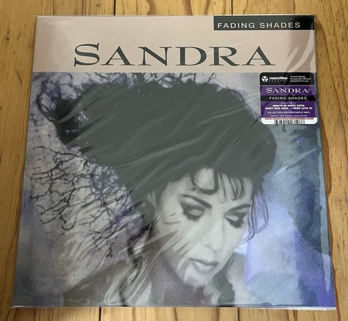 Sandra | Fading Shades | Limited Purple Vinyl | 2023 | neu