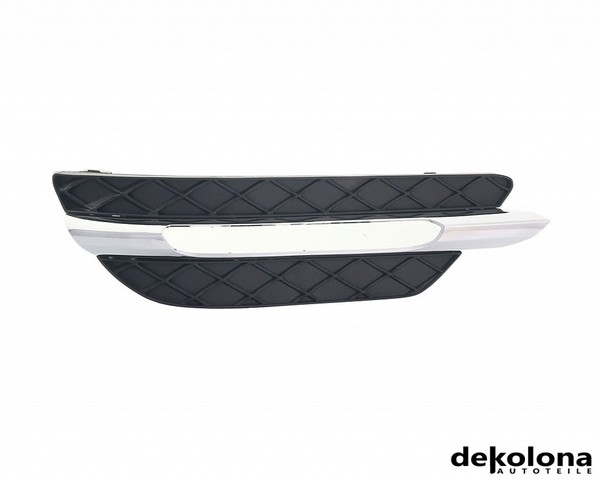 StoßStange Gitter FüR Mercedes C-Klasse T-Model Links Vorne 07-14-image