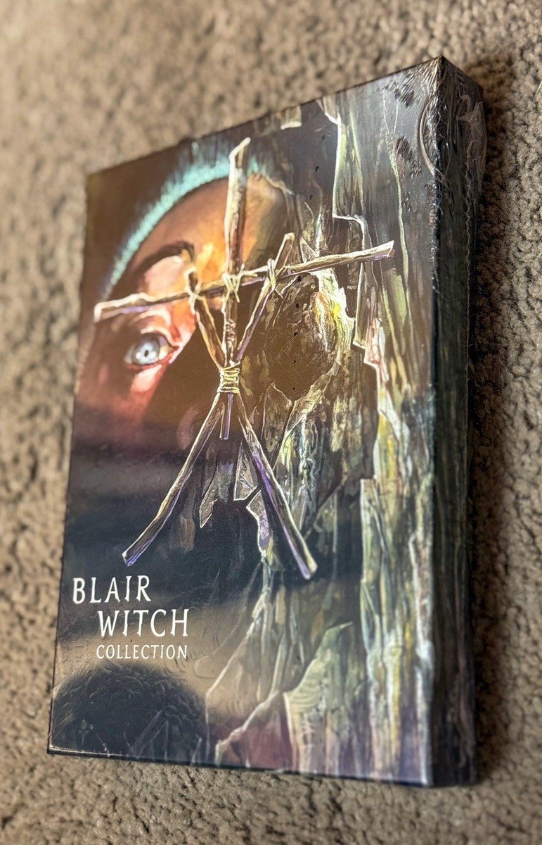 BLAIR WITCH COLLECTION LIMITED 'PIECE OF ART' EDITION Blu-ray